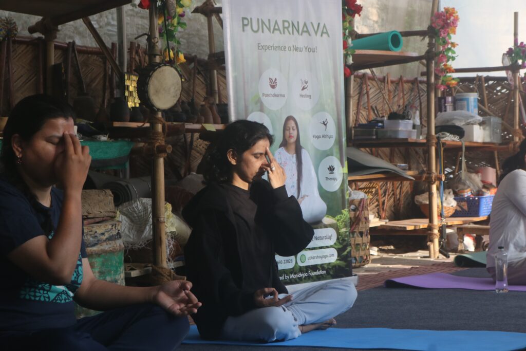 Nadi Shodhan Pranayama